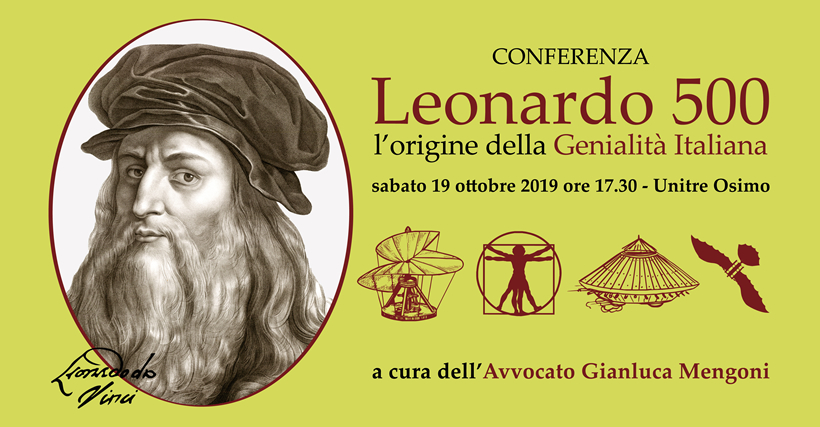 Leonardo 500: l’origine della Genialità Italiana